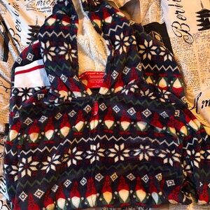 Jammin Jammies Festive Fleece Onesie